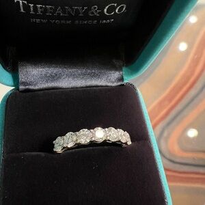 Tiffany Forever platinum and diamonds